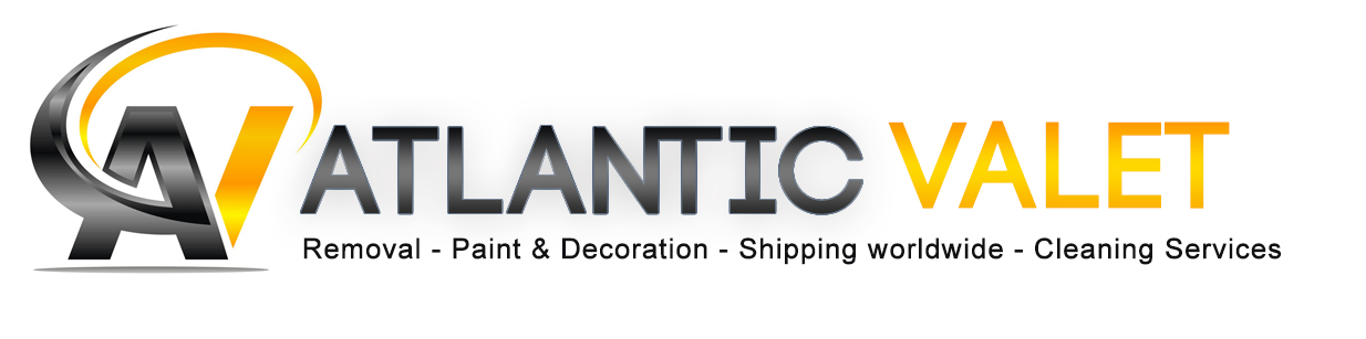 Atlantic Valet Limited - Removal - Paint & Decoration - Shipping to African - Cleaning Services
